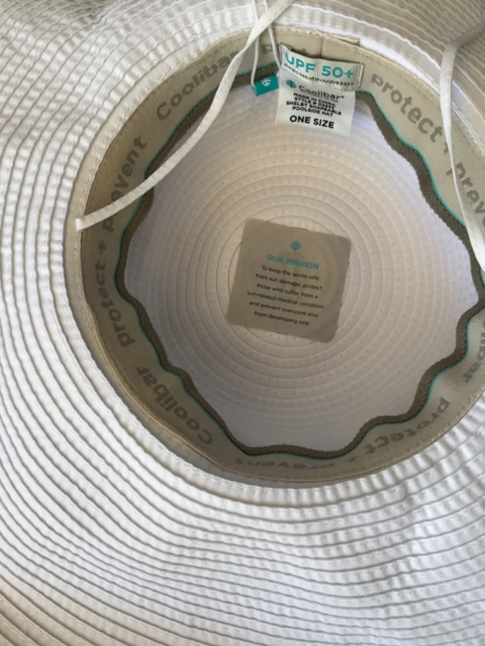 Coolie Bar Shapeable Sun Hat